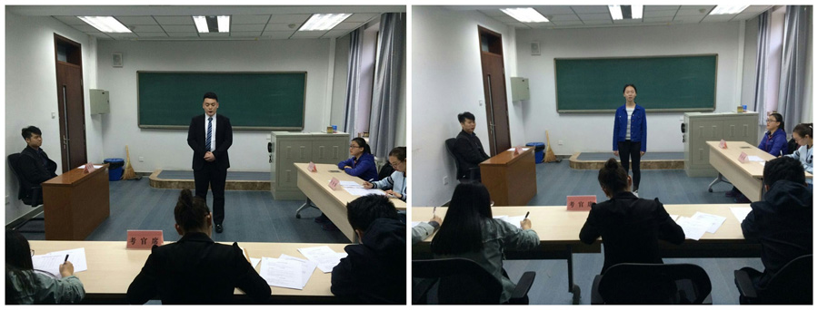 国际教育学院结构化面试全真模拟活动圆满结束